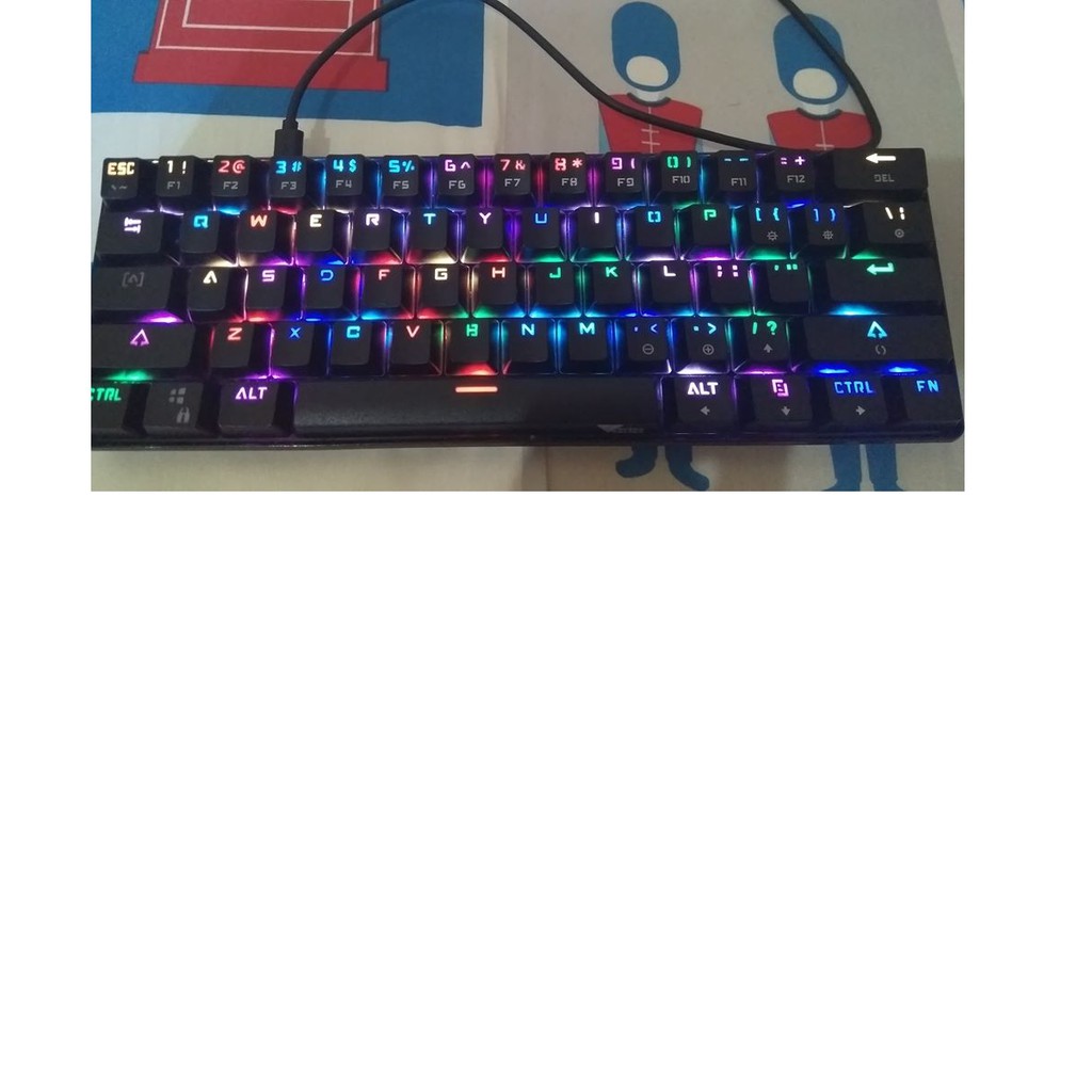 Vortex Series VX5 Mechanical Gaming Keyboard RGB Outemu Red Switch