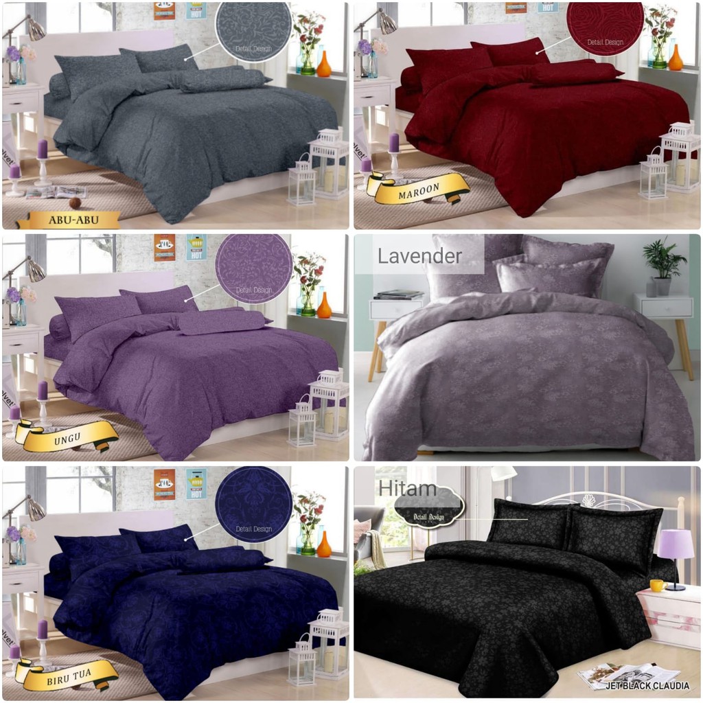 Bedcover selimut Aesthetic 180 X 200 Bahan Katun Jacquard Emboss Kingsize New Quality