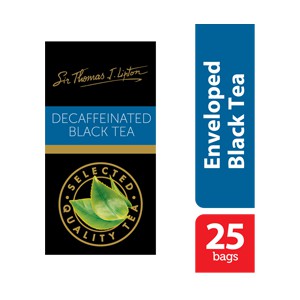 

SIR THOMAS LIPTON : DECAFFEINATED BLACK TEA 50GR (25x2GR)