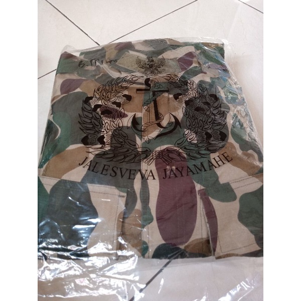 baju PDL KKO tactical pembagian terbaru/ PDL marinir tactical