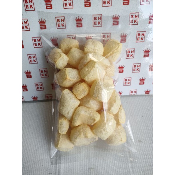 

KERIPIK KERUPUK rambak sapi asli 80grm GURIH ASIN ENAK