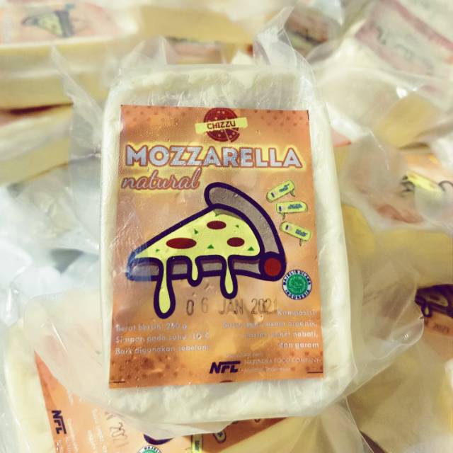 

Keju mozzarella