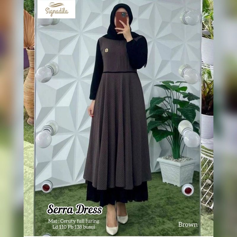 Serra Dress Cantik Original Signadila