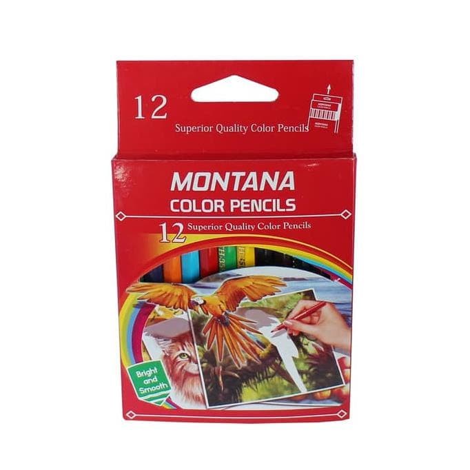 

Pensil Warna Montana TH-350 Set 12 Warna Pendek