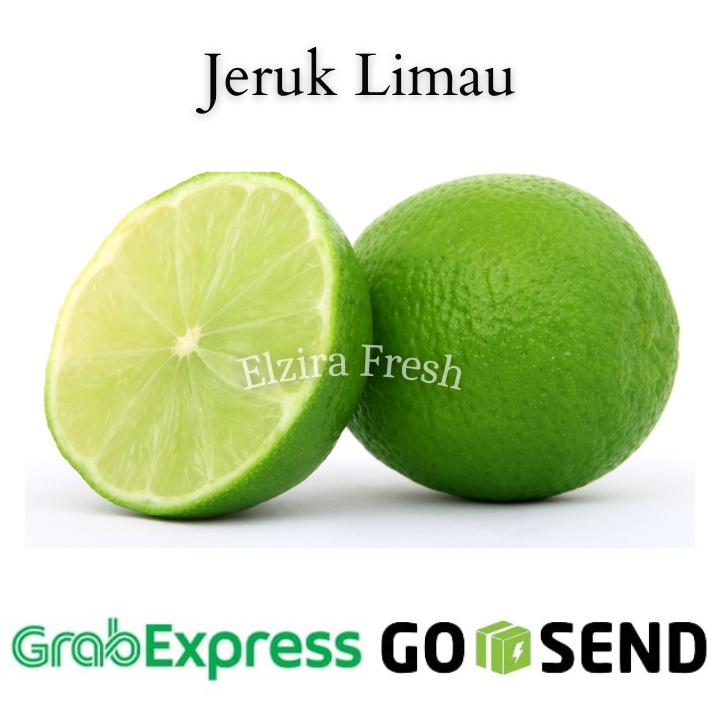 

Jeruk Limau Segar / Jeruk Limo / Jeruk Sambal 250 gr (Elzira Fresh)