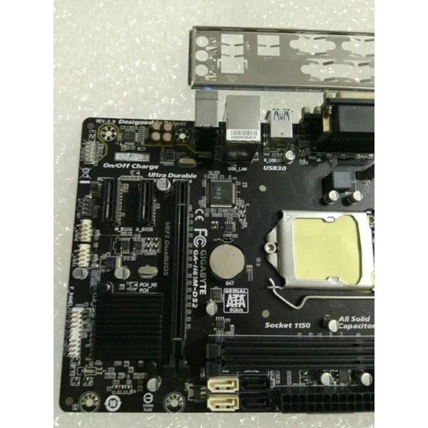 Matherboard LGA 1150 H81 Gigabyte New