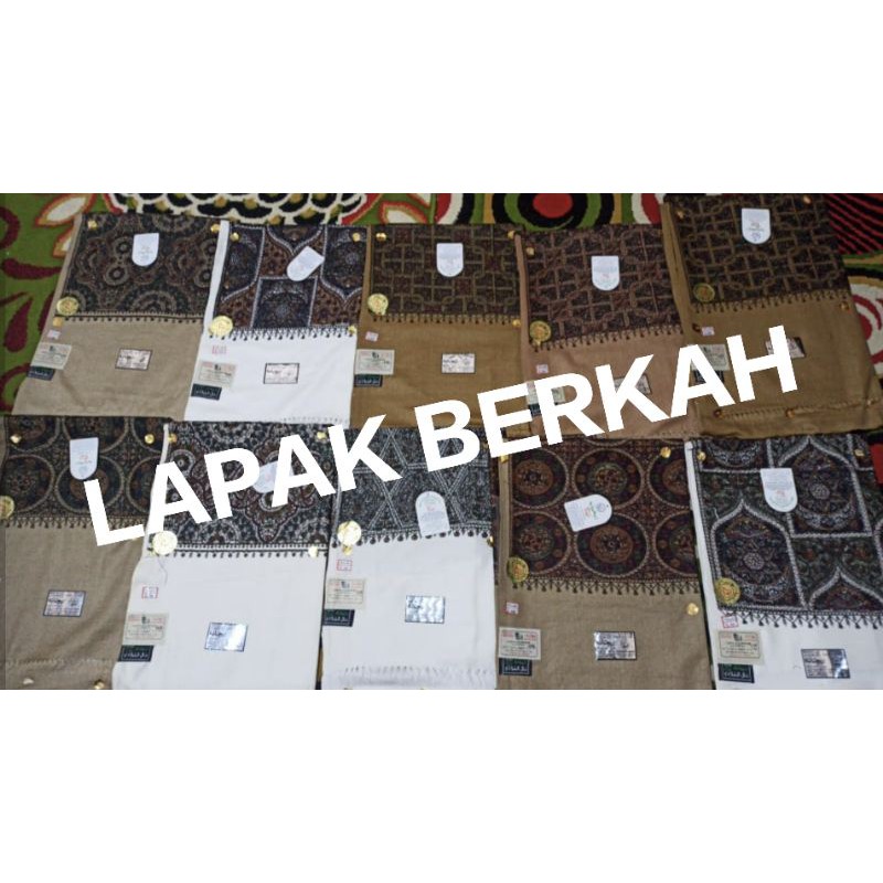 SORBAN KASMIR FULL RAJUT FUL SULAM BORDIR