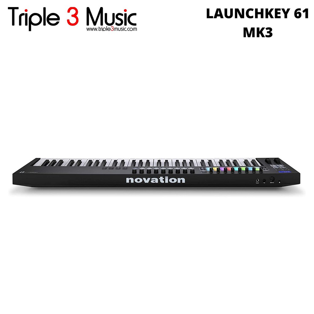 Novation Launchkey 61 MK 3 ORIGINAL Midi Controller 61 Keys