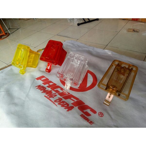 Front Block Bag Sepeda Lipat Pacific Brompton Pikes Trifold