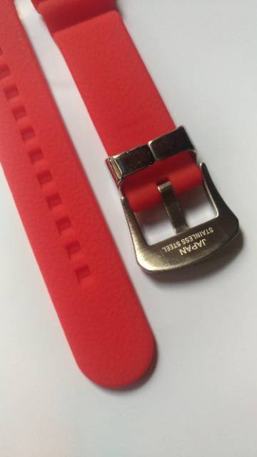 Strap rubber seiko bisa untuk semua jenis jam tangan lainnya