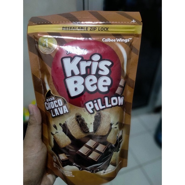 

Kriss Bee Pillow Choco Lava net 110gr