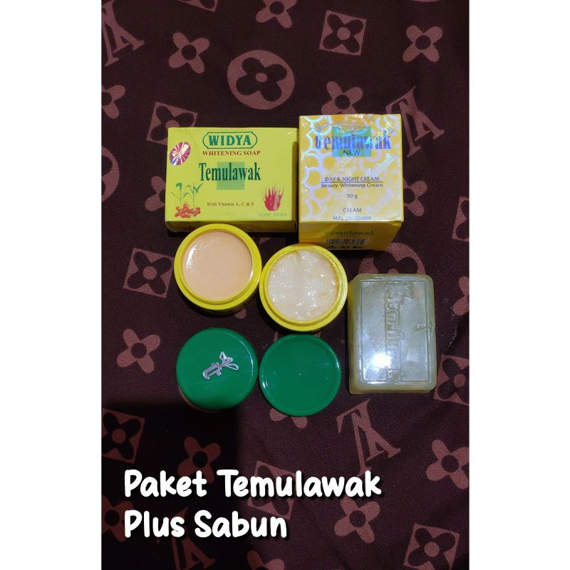 

Temulawak ORI +sabun