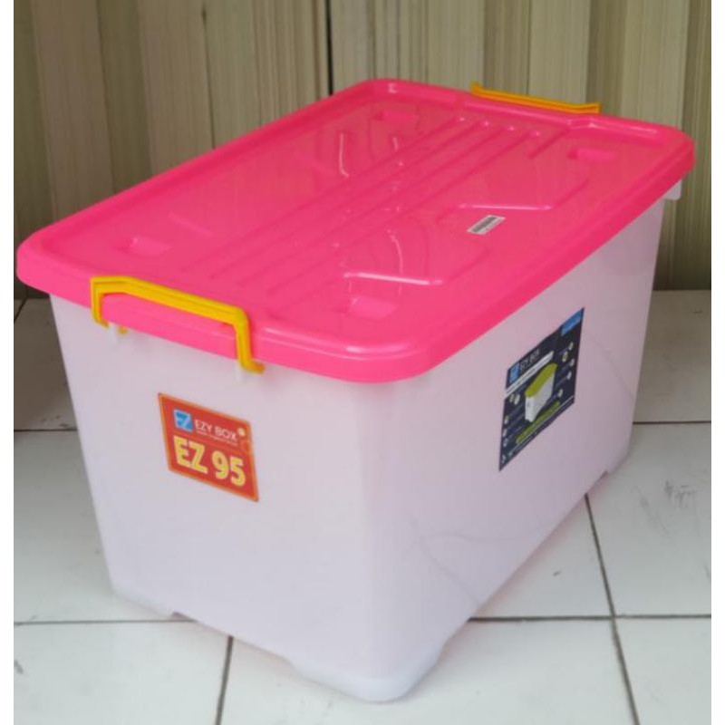 Ezy Box Container 95 Liter (gosend/grabexpress)