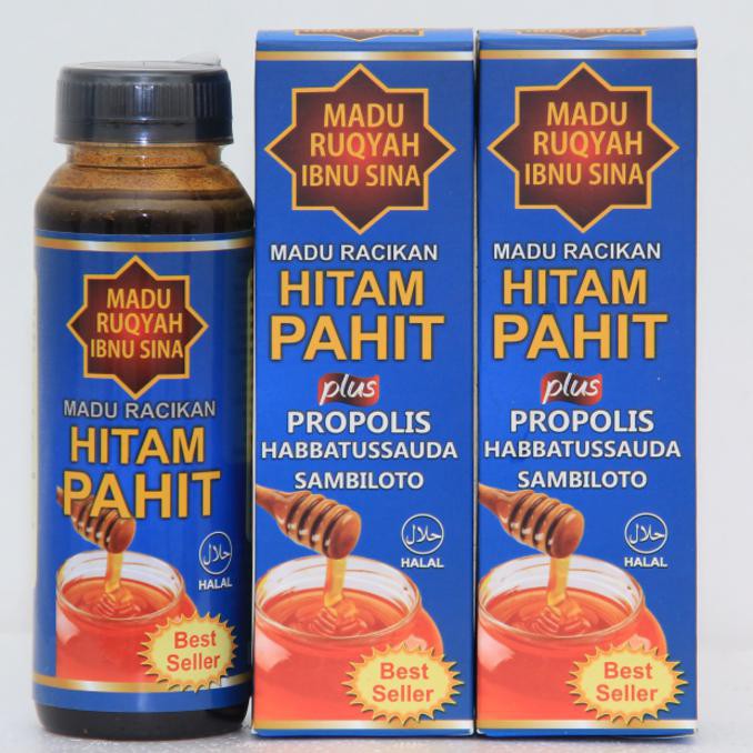 

Terlaris Beli 2 Dapat 3 Madu Hitam Ibnu Sina (Madu Ruqyah)