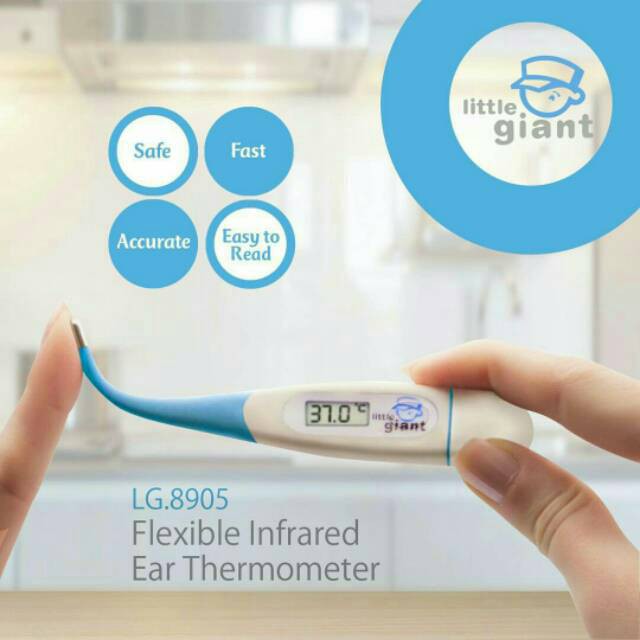 Little Giant Flexible Digital Thermometer