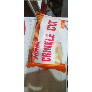 

home crinkle cut /shoestring 1kg