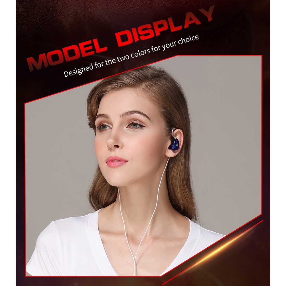 (100% BARANG ORI) QKZ Earphone HiFi Dengan Mic - QKZ-CK5