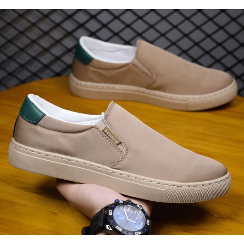 [NEW] KANOSUE MEN SLIP ON CASUAL ANTISLIP KS2092 IQ #Realstock