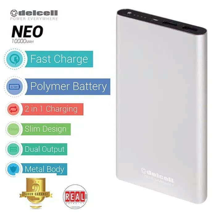 Power Bank Delcell Neo 1000 Mah