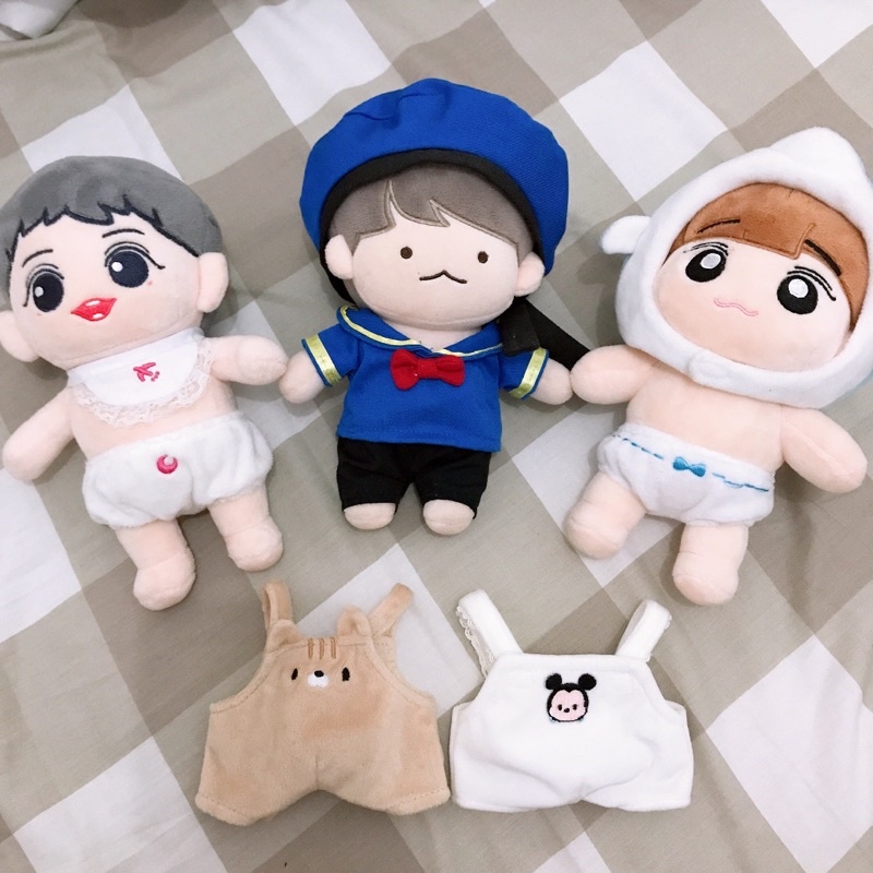 OFFICIAL EXO DOLL FANSITE, EXO DOLL, BABYBOO CHANYEOL, CHANYEOL DOLL, BAEKHYUN DOLL, CHEN DOLL