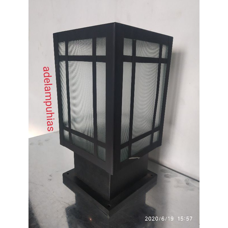 lampu hias pilar.lampu taman lampu tempel