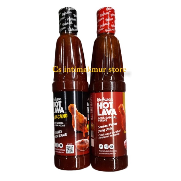 

Mamasuka Delisaos Hot lava Volcano 260 ml