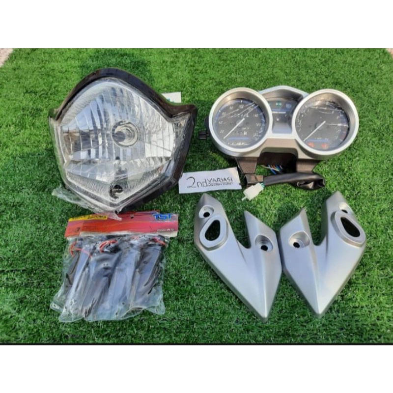 Paket Murah Spidometer Lampu Depan Vixion Old Plus Kupingan Plus Sen Depan Belakang Vixion Old