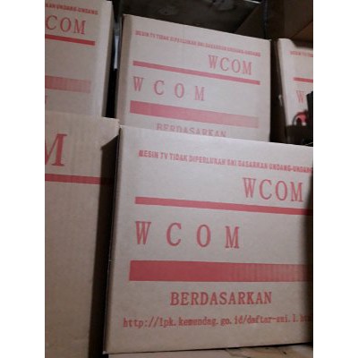mesin tv cina wcom Berkualitas