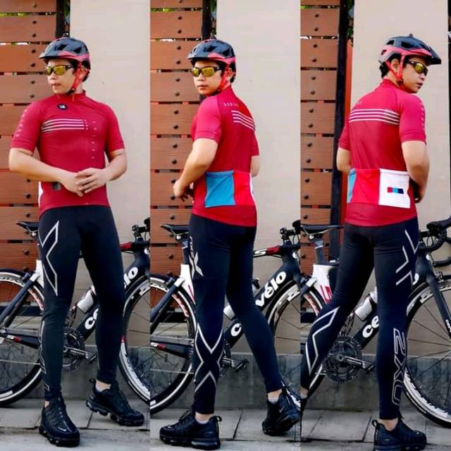 PABRIK DISTRIBUTOR BAJU JERSEY SEPEDA MURAH BERKUALITAS SXB SPORT SHORTSLEEVE AND LEGGING