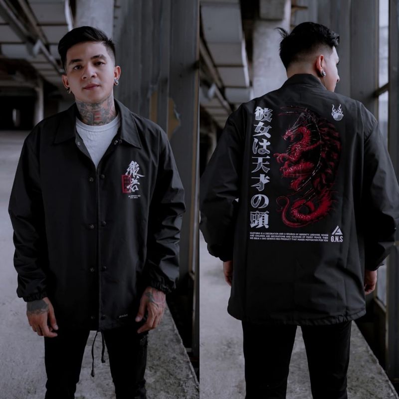 JAKET COACH NEW BRANDED HIPOMANIC DISTRO ( free acceroies )~ coach jaket-Coach 18