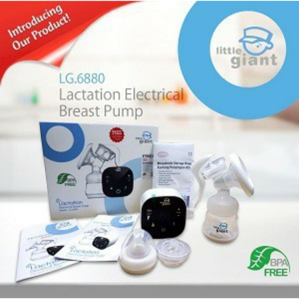 Little Giant LG 6880 Lactation Electrical Breast Pump Pompa Asi