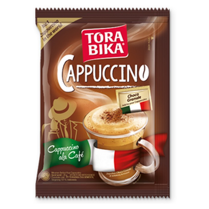 Tora bika cappuccino