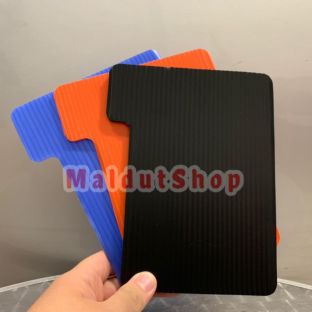 Sekat Soliter Plastik Aquarium Toples Cupang Betta 12 x 18 cm