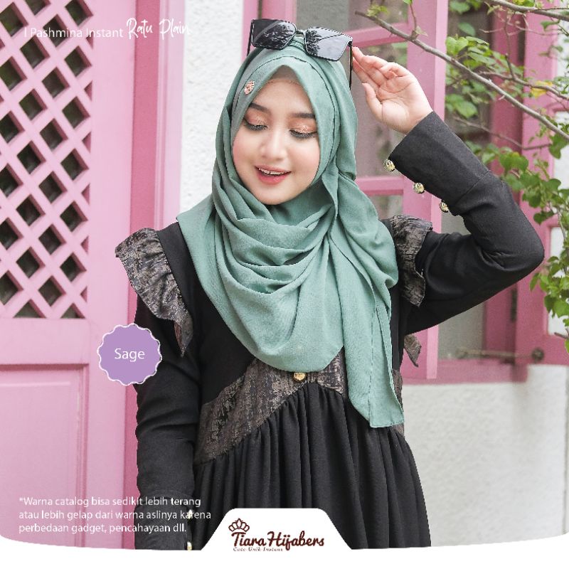 Jilbab Instan // PHRP // tiara Hijabers-SAGE