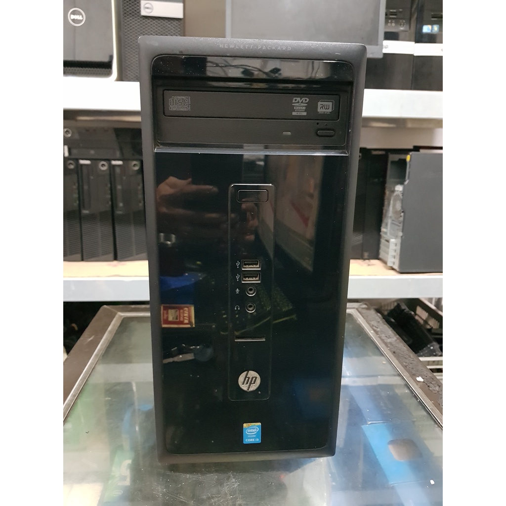 PC BUILTUP HP CORE i5 GEN-4 RAM 8GB SSD 120GB HDD 500GB