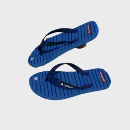 Sandal Jepit Pria Garis Terbaru