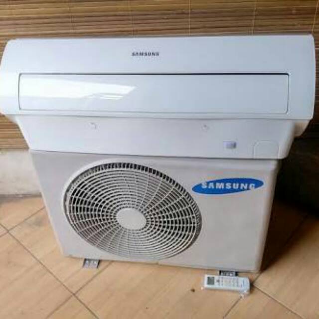 ac bekas pemakaian full set samsung model terbaru