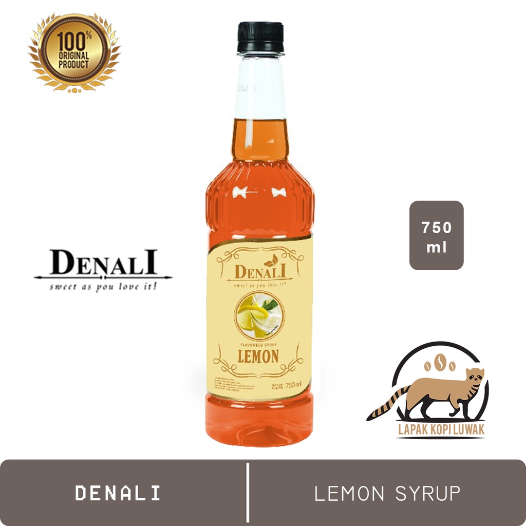 

Denali Syrup rasa Lemon