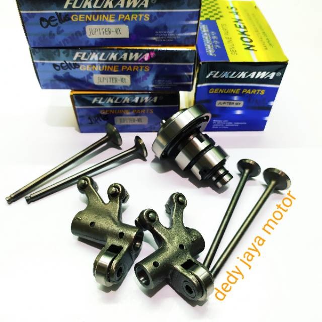 Noken as+platuk klep+payung klep 1set jupiter mx,vixion old,mx king mx new fukukawa genuine parts