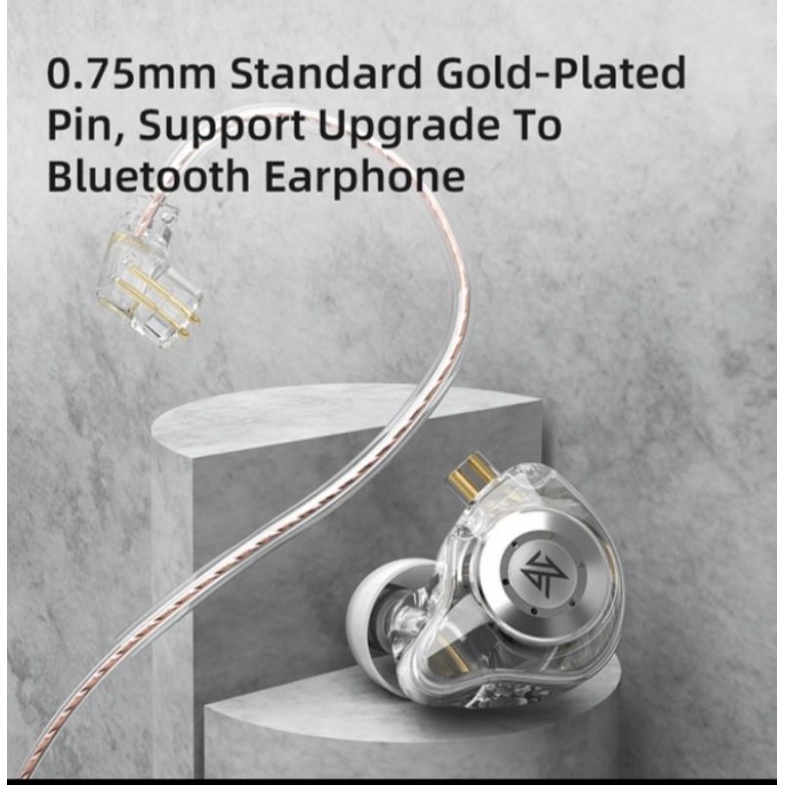 Knowledge Zenith KZ EDX Pro Basshead Earphone with Mic - Black-2