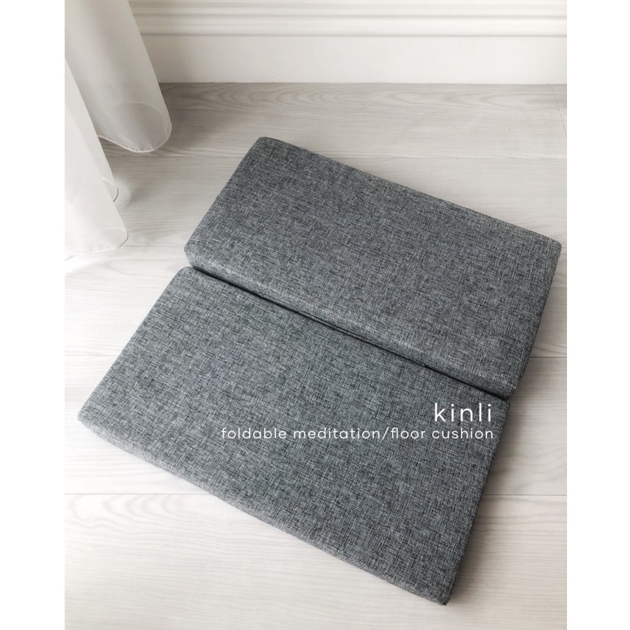 foldable meditation cushion meditation pad alas duduk meditasi