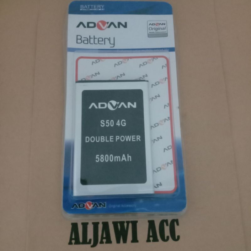 Batre Baterai Battery Advan S50 4G Original Battery Hp