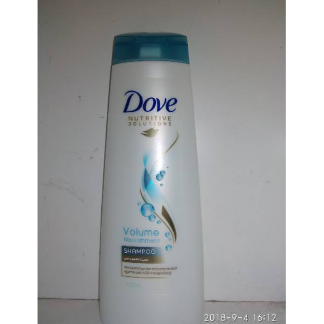 Dove shampo untuk rambut lepek 320ml