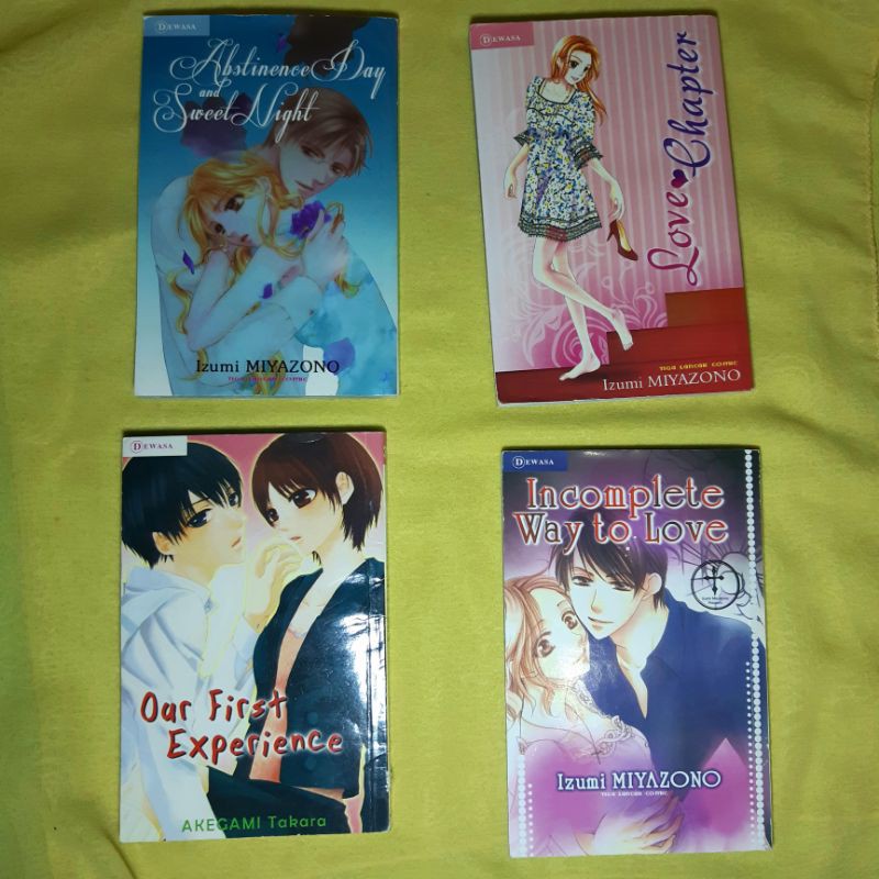 Komik 'One Shot' Seri Dewasa (D)/Remaja (R) - (3L, M&C, LEVEL, ELEC) ORIGINAL Bekas Murah