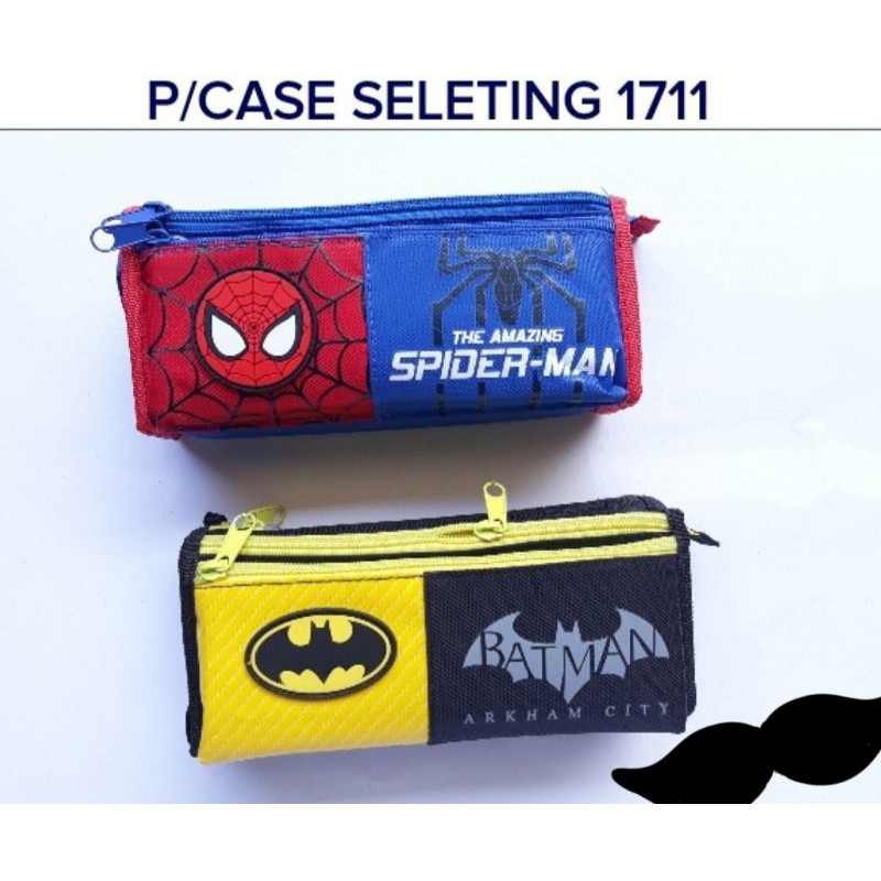 

Tempat Pensil / Kotak Pensil Anak Model Superhero Import SY-1711