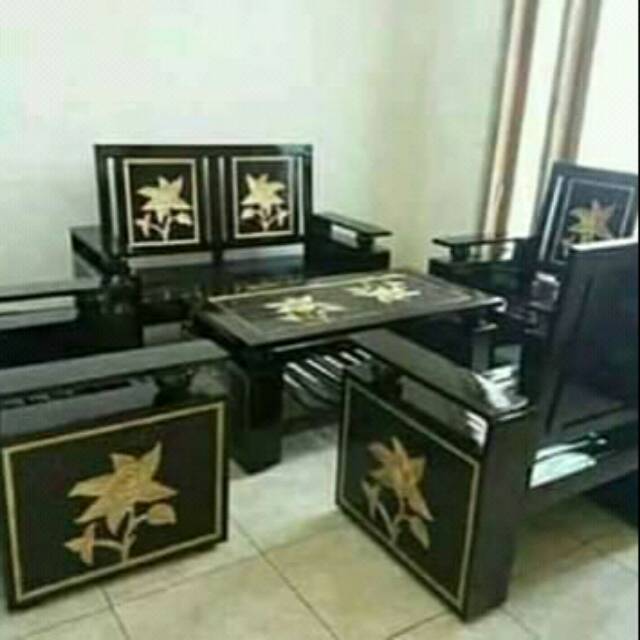 Futniture korsi tamu minimalis