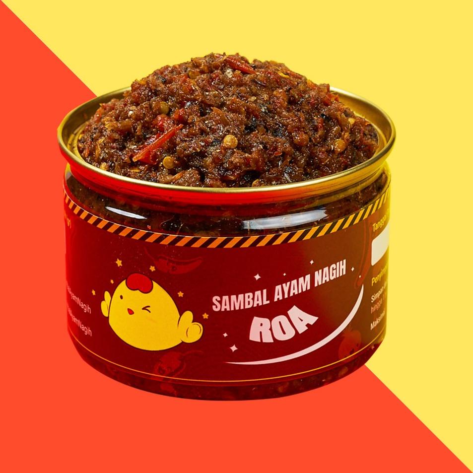 

11.11Fasion sale Sambal ROA Manado Sachet by Sambal Ayam Nagih