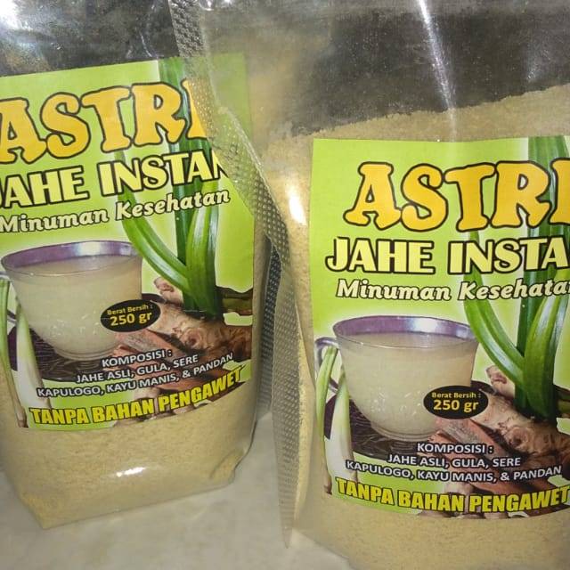 

Instan jahee 250gr