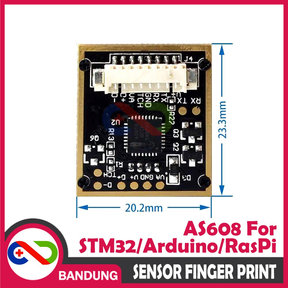 FINGER PRINT SENSOR RECOGNITION MODULE AS608 SIDIK JARI FOR ARDUINO FINGERPRINT