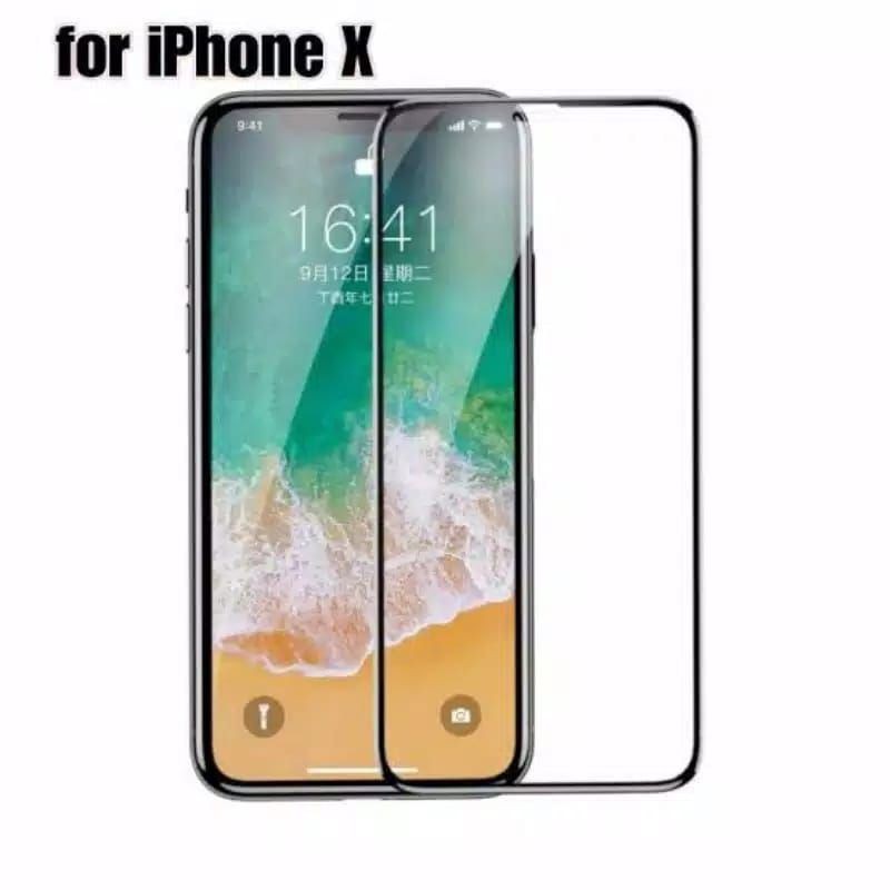Tempered Glass For IPHONE X/ XS/ XR/ XS MAX/ 11/ 11 PRO MAX/ Anti gores iPhone Full Screen